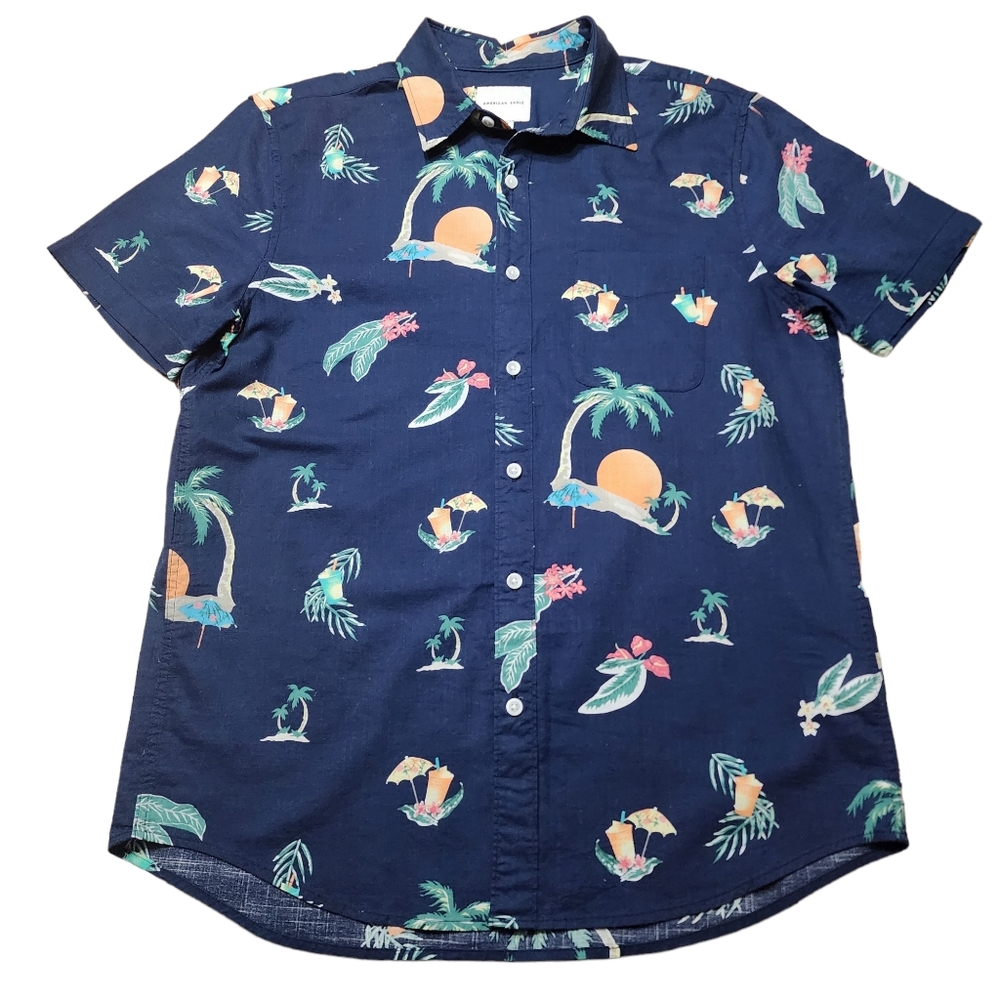 Men's American Eagle Hawaiian Short Sz M